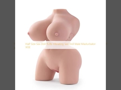 Half Size Sex Doll 9.2lb Vibrating Sex Doll Male Masturbator XISE