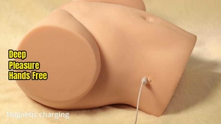 Κούκλα σεξ με οπίσθια Julie XISE, ρυθμιζόμενη, αδιάβροχη TPR