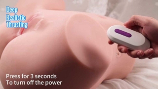 Μαρίζα Κούκλα Σεξ με Πισινό που Κινείται Παλινδρομικά, Μαστουρμπήτρια Πισινού XISE Oem