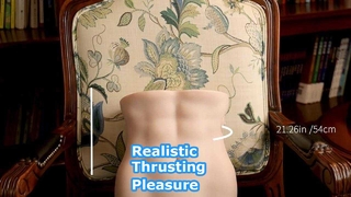 Poupée sexuelle réaliste de torse masculin avec poussée, 6,5 kg, masturbateur en TPR avec vagin