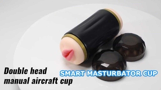 SMART MASTURBATOR CUP WITH MOANING VOICE FEATURE